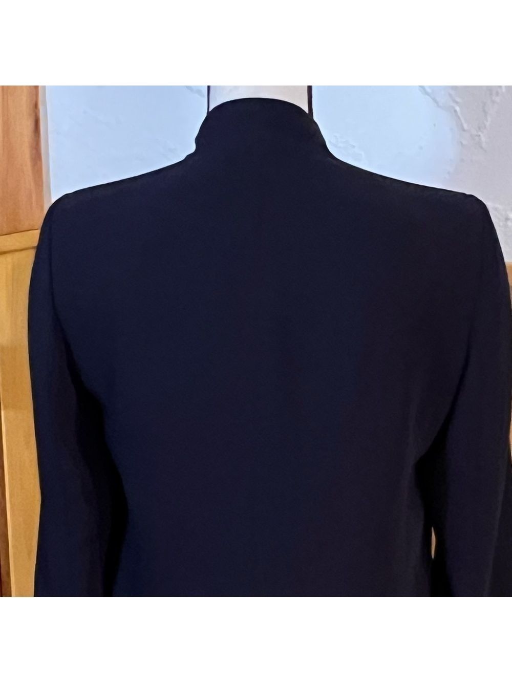 Nwt Fold Le Marais Navy Wrap Jacket Sz-10 — image 5 of 8